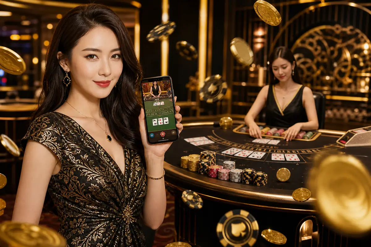 11mmr Blackjack ကတ်ဂိမ်း Live Casino